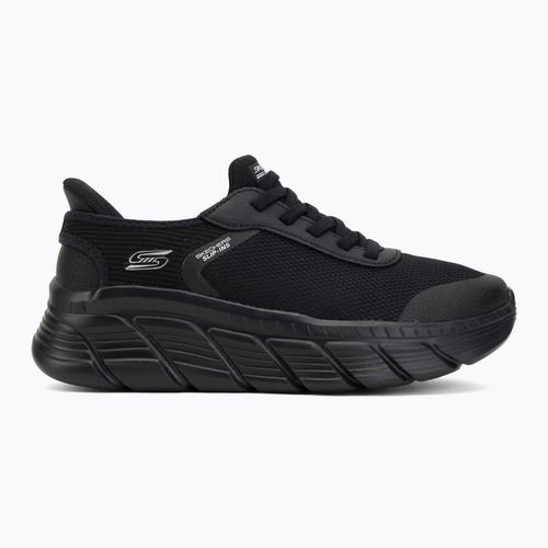 Moteriški batai SKECHERS Bobs B Flex Hi Linear Force black