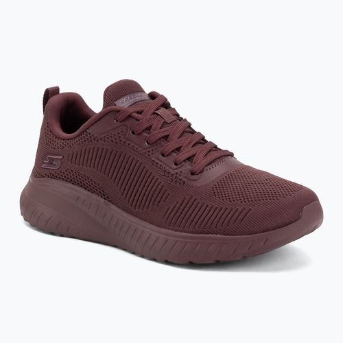 Moteriški batai SKECHERS Bobs Squad Chaos Face Off purple
