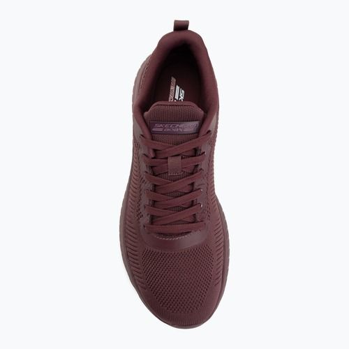 Moteriški batai SKECHERS Bobs Squad Chaos Face Off purple