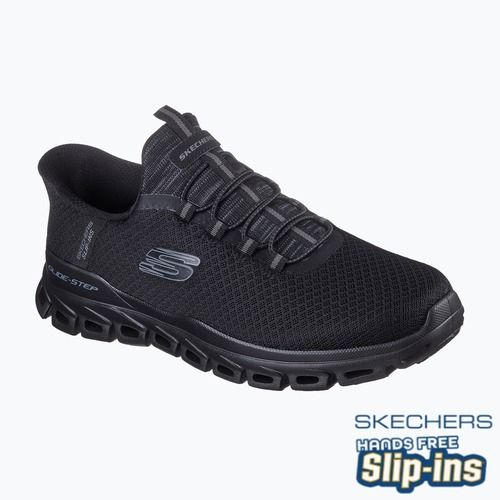 Vyriški batai SKECHERS Glide-Step Noxus black