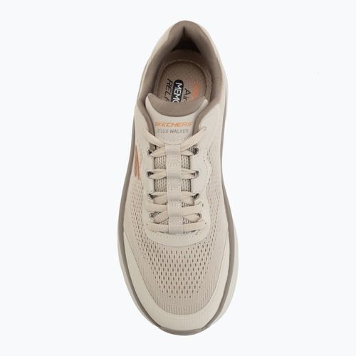 Vyriški batai SKECHERS D'Lux Walker 3.0 Bravik gray