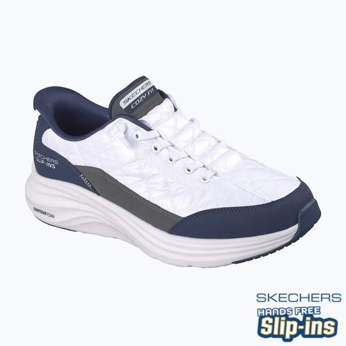 Vyriški batai SKECHERS Contour Foam Cozy Fit white