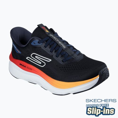 Vyriški bėgimo batai SKECHERS Max Run black