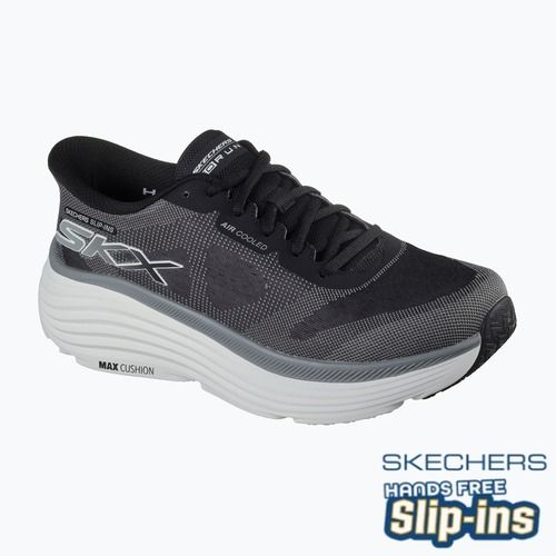 Vyriški batai SKECHERS Max Cushioning Endeavour Exciton black