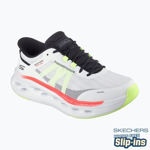 Vyriški batai SKECHERS Max Cushioning Glide-Step Aberdeen white