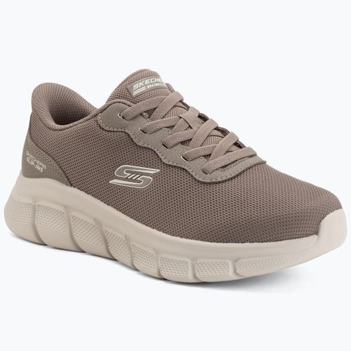 Vyriški batai SKECHERS Bobs B Flex Glacial Edge brown