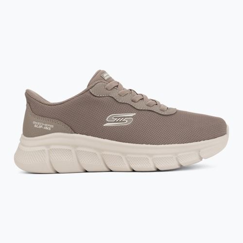 Vyriški batai SKECHERS Bobs B Flex Glacial Edge brown