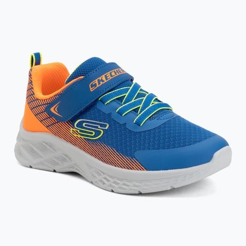 Vaikiški batai SKECHERS Microspec II Zovrix blue