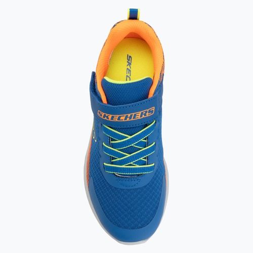 Vaikiški batai SKECHERS Microspec II Zovrix blue