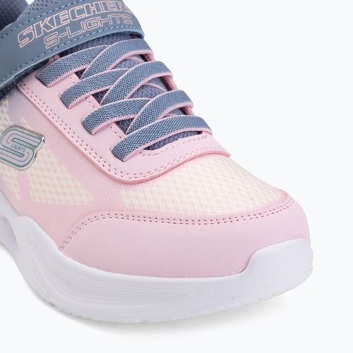 Vaikiški batai SKECHERS Sola Glow Ombre Deluxe gray