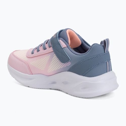 Vaikiški batai SKECHERS Sola Glow Ombre Deluxe gray
