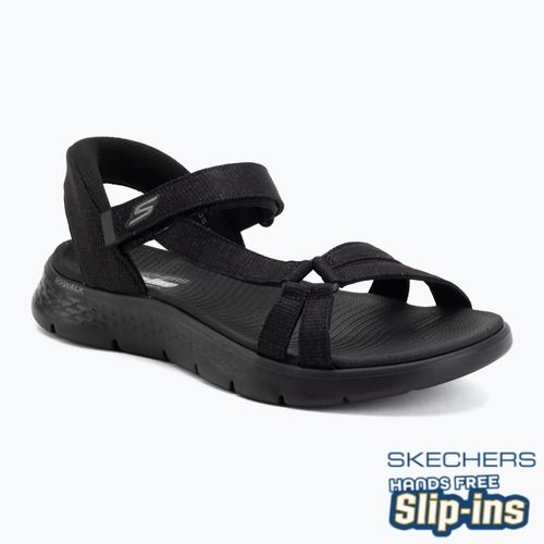 Moteriškos basutės SKECHERS Go Walk Flex Illuminate black