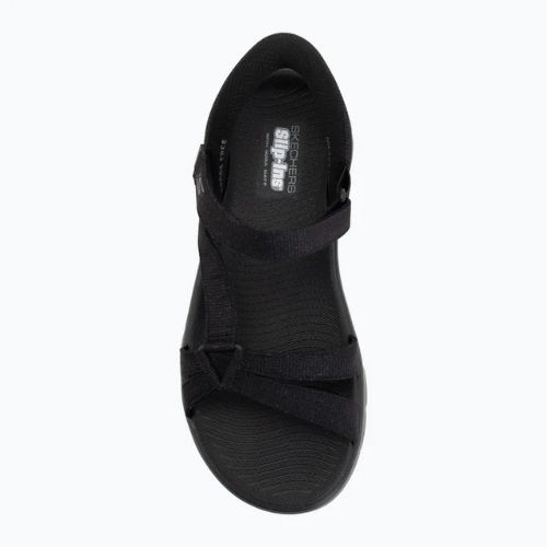 Moteriškos basutės SKECHERS Go Walk Flex Illuminate black