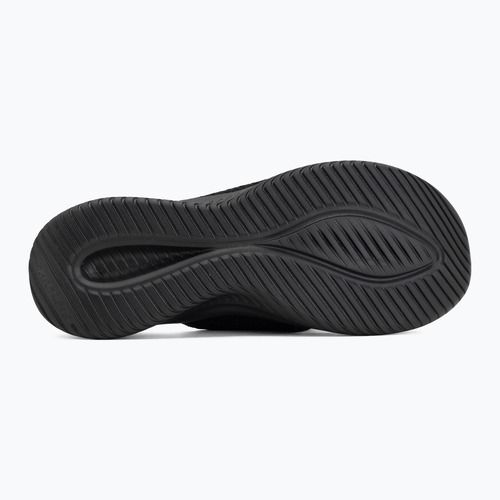 Moteriškos šlepetės SKECHERS Ultra Flex 3.0 Rhythm Waves black