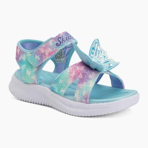 Vaikiškos basutės SKECHERS Jumpsters Butterfly Brites blue