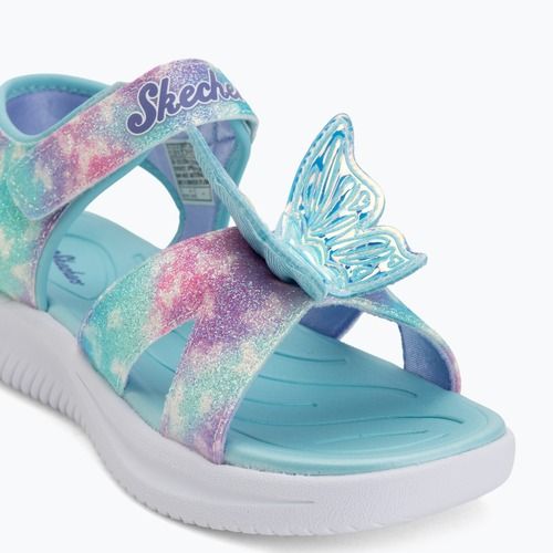 Vaikiškos basutės SKECHERS Jumpsters Butterfly Brites blue