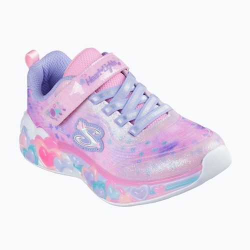 Vaikiški batai SKECHERS Eternal Heart Lights pink
