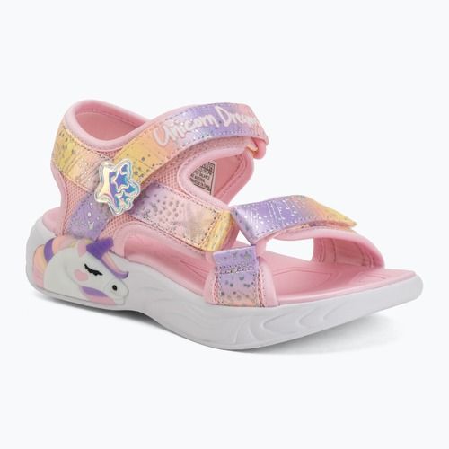 Vaikiškos basutės SKECHERS Unicorn Dreams Majestic Bliss pink
