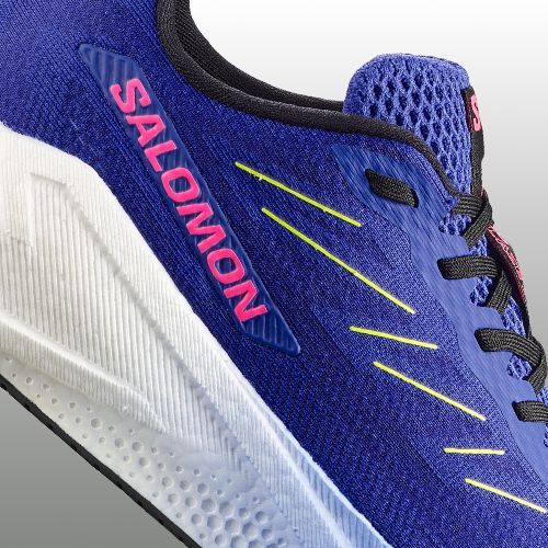 Vyriški bėgimo batai Salomon Aero Blaze 3 bluing/white/acid lime