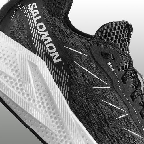Moteriški bėgimo batai Salomon Aero Glide 4 black/white/silver