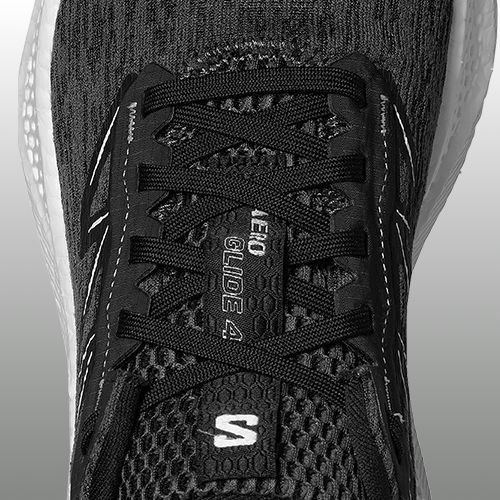 Moteriški bėgimo batai Salomon Aero Glide 4 black/white/silver