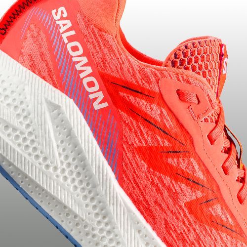 Vyriški bėgimo batai Salomon Aero Glide 4 neon flame/white/persia