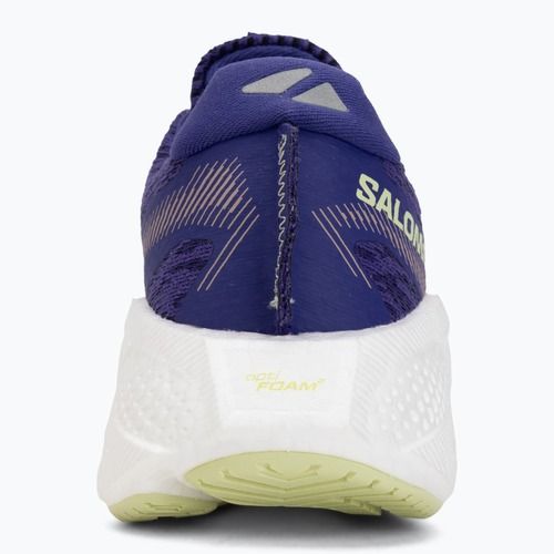 Moteriški bėgimo batai Salomon Aero Glide 4 deep blue/white/butterfly