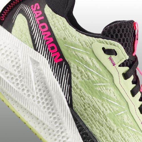 Moteriški bėgimo batai Salomon Aero Glide 4 butterfly/white/black