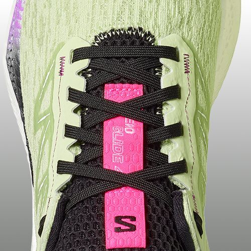 Moteriški bėgimo batai Salomon Aero Glide 4 butterfly/white/black