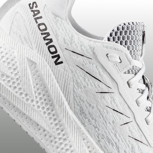 Moteriški bėgimo batai Salomon Aero Glide 4 white/white/black
