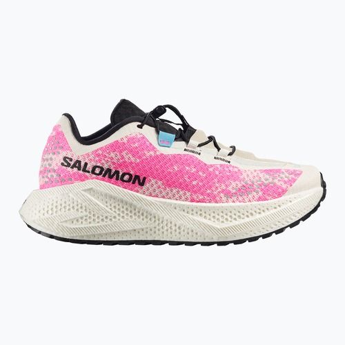Moteriški bėgimo batai Salomon Aero Glide 4 GRVL vanilla ice/knockout pink/black