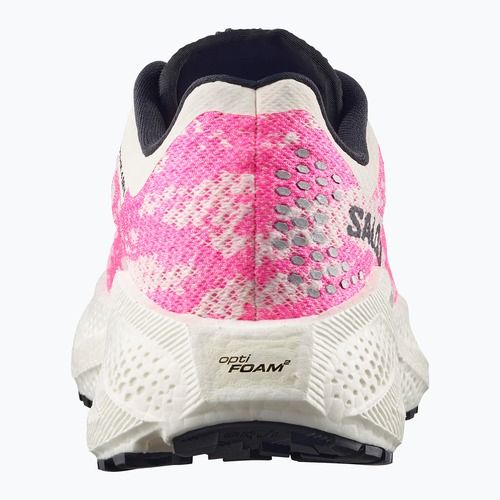 Moteriški bėgimo batai Salomon Aero Glide 4 GRVL vanilla ice/knockout pink/black