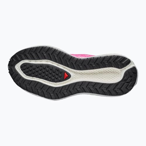 Moteriški bėgimo batai Salomon Aero Glide 4 GRVL vanilla ice/knockout pink/black