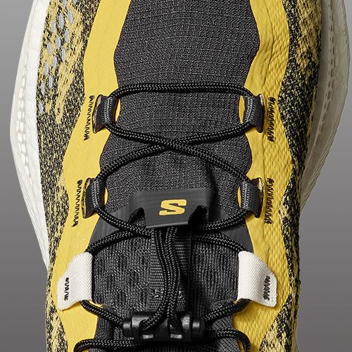 Vyriški bėgimo batai Salomon Aero Glide 4 GRVL beach ball/asphalt/vanilla ice
