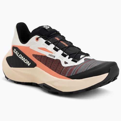 Moteriški bėgimo batai Salomon Genesis coral/tender/black