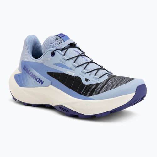 Moteriški bėgimo batai Salomon Genesis brunnera blue/persian jewel/deep blue