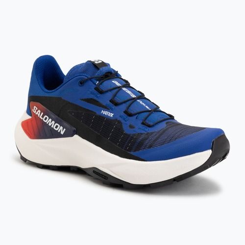 Bėgimo batai Salomon Genesis Equipe surf the web/fiery red/white