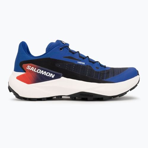 Bėgimo batai Salomon Genesis Equipe surf the web/fiery red/white