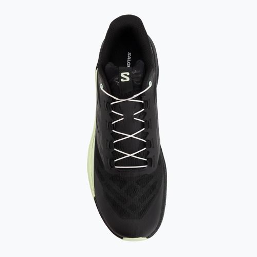 Vyriški bėgimo batai Salomon Pulsar black/black/patina green