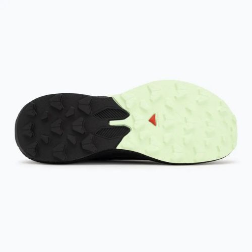 Vyriški bėgimo batai Salomon Pulsar black/black/patina green