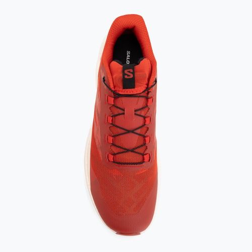 Vyriški bėgimo batai Salomon Pulsar fiery red/vanilla ice/black