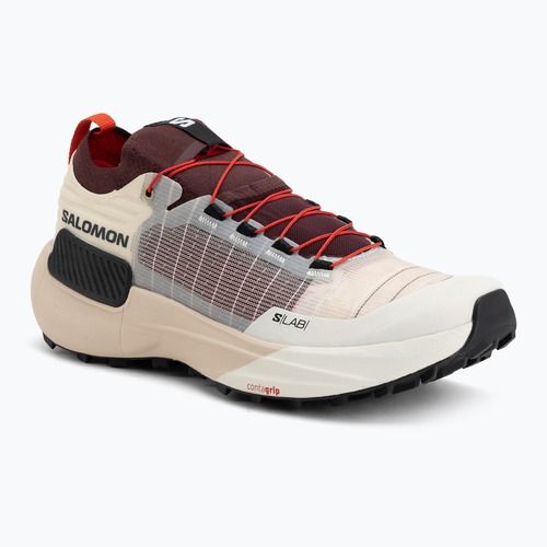 Bėgimo batai Salomon S/LAB Genesis vanilla ice/chocolate/black