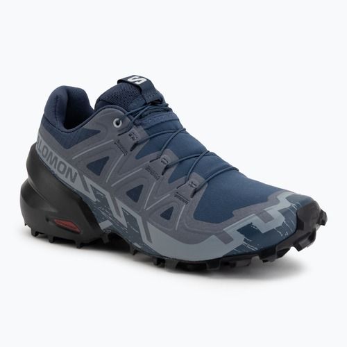 Moteriški bėgimo batai Salomon Speedcross 6 spellbound/black/tradewinds