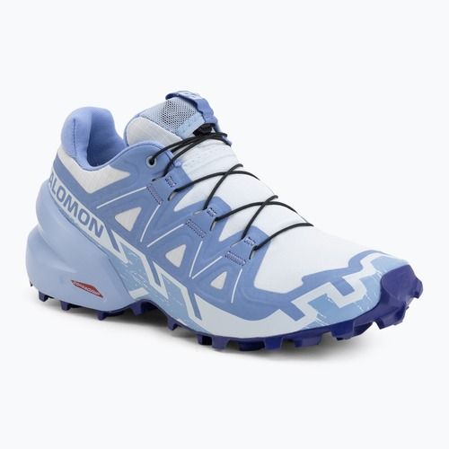 Moteriški bėgimo batai Salomon Speedcross 6 burro/sunny lime/almond cream