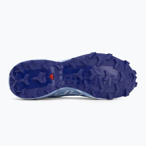 Moteriški bėgimo batai Salomon Speedcross 6 burro/sunny lime/almond cream