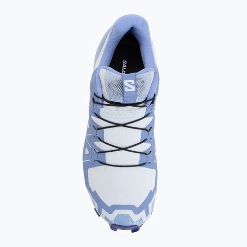 Moteriški bėgimo batai Salomon Speedcross 6 burro/sunny lime/almond cream