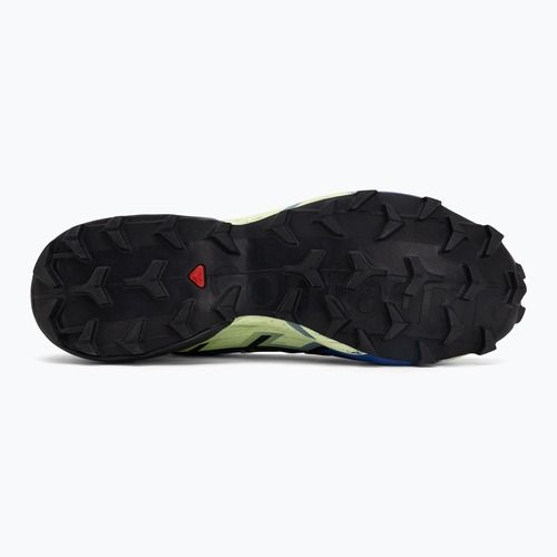 Vyriški bėgimo batai Salomon Speedcross 6 bluing/black/acid lime