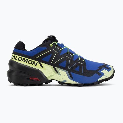 Vyriški bėgimo batai Salomon Speedcross 6 bluing/black/acid lime