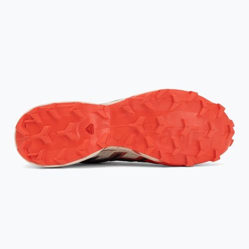 Vyriški bėgimo batai Salomon Speedcross 6 black/fiery red/almond milk