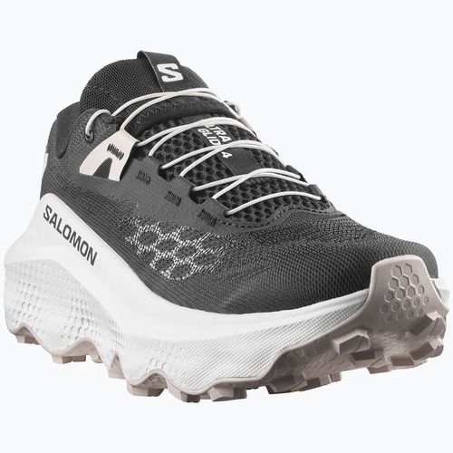 Moteriški bėgimo batai Salomon Ultra Glide 4 black/white/silver cloud